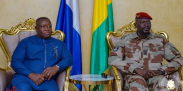 Visite d’amitié du Président Julius Maada BIO en Guinée