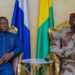 Visite d’amitié du Président Julius Maada BIO en Guinée