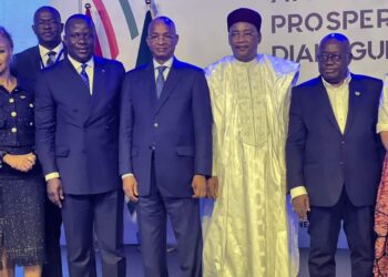 Carnet de succès pour Cellou Dalein Diallo qui participe à la Conférence sur la prospérité de l’Afrique à Accra