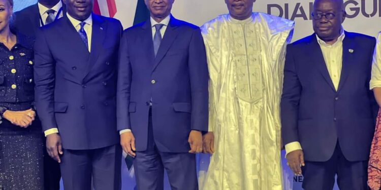 Carnet de succès pour Cellou Dalein Diallo qui participe à la Conférence sur la prospérité de l’Afrique à Accra