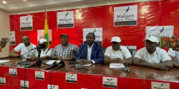 Le Forum des Forces Sociales de Guinée dénonce les manquements des autorités de la transition