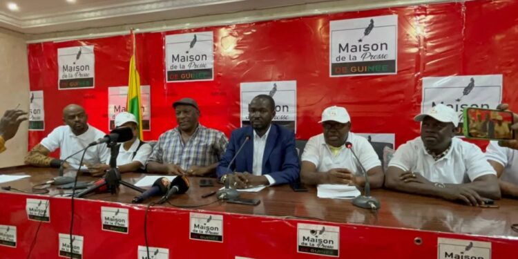 Le Forum des Forces Sociales de Guinée dénonce les manquements des autorités de la transition