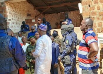 « Des conditions de détention inhumaines à la prison de Kissidougou » (Charles Wright)