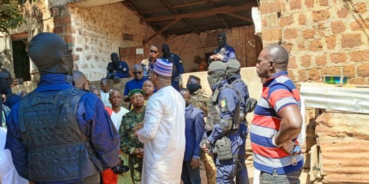 « Des conditions de détention inhumaines à la prison de Kissidougou » (Charles Wright)