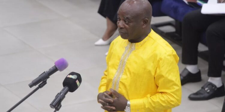 Justice : Gendarme Blaise Goumou comparait devant le tribunal criminel de Dixinn pour les événements du 28 septembre 2009