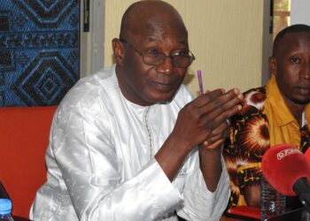 En conférence de presse, Abdourahmane Sano évoque sa convocation à la DCIJ-GN