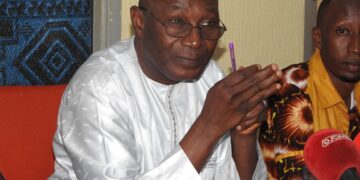 En conférence de presse, Abdourahmane Sano évoque sa convocation à la DCIJ-GN