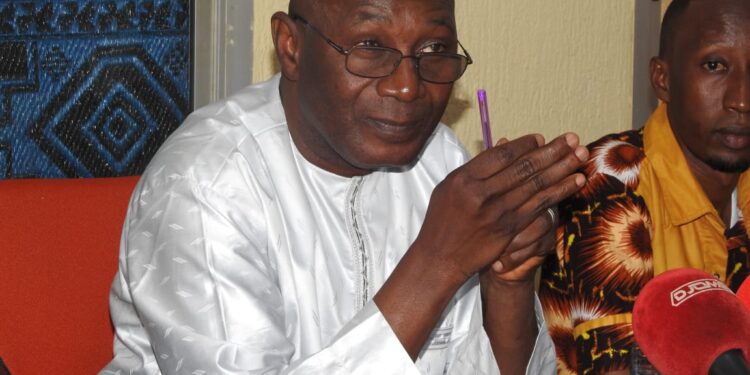 En conférence de presse, Abdourahmane Sano évoque sa convocation à la DCIJ-GN