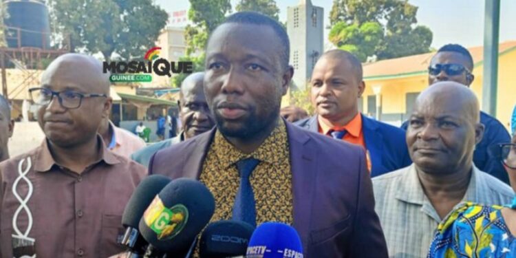 Désengorgement de la centrale pénitentiaire de Conakry : le procureur général entend accélérer les dossiers