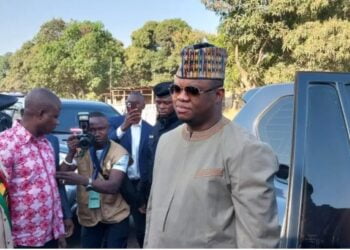 Tournée à l’intérieur du pays du ministre de la Justice Alphonse Charles Wright