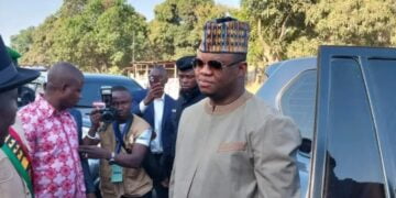 Tournée à l’intérieur du pays du ministre de la Justice Alphonse Charles Wright