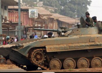 Archives : Répression sanglante en Guinée en 2007 – un bilan de plusieurs centaines de morts et des milliers de blessés