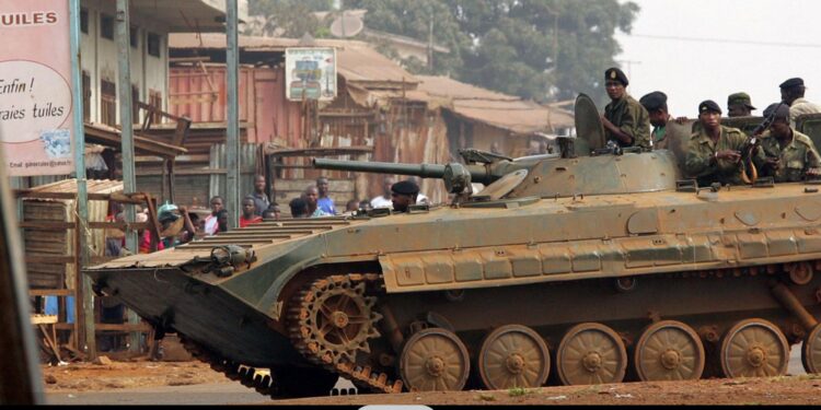 Archives : Répression sanglante en Guinée en 2007 – un bilan de plusieurs centaines de morts et des milliers de blessés