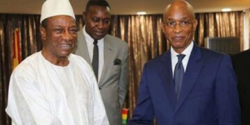 Cellou Dalein Diallo confirme ses contacts avec l’ancien président guinéen Alpha Condé