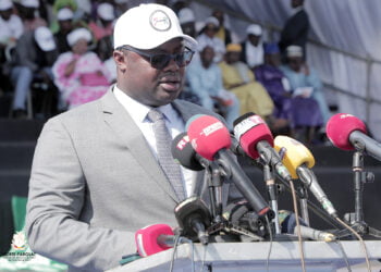 Le Gouvernement guinéen pose la première pierre d’un pont unique à Tanènè 