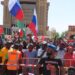 Manifestation contre la présence française au Burkina Faso