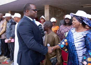 Mission de vulgarisation des recommandations des assises nationales dirigée par le Premier ministre Dr Bernard Goumou