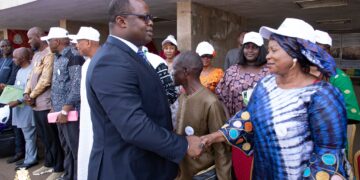 Mission de vulgarisation des recommandations des assises nationales dirigée par le Premier ministre Dr Bernard Goumou