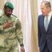 Diplomatie : Président de la Transition du Mali rencontre le Ministre des Affaires étrangères de la Russie