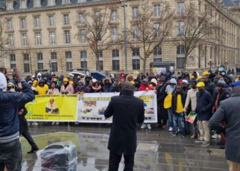 Appel à manifester contre la junte en Guinée : le communiqué de la coordination RPG-Europe 