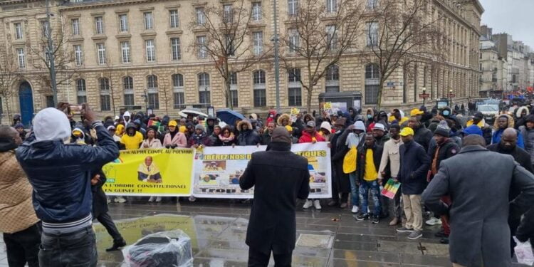 Appel à manifester contre la junte en Guinée : le communiqué de la coordination RPG-Europe 