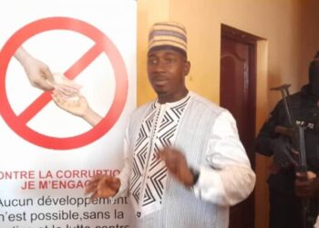 Le directeur adjoint de l’agence de lutte contre la corruption prend des mesures radicales contre la corruption à Kankan