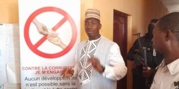 Le directeur adjoint de l’agence de lutte contre la corruption prend des mesures radicales contre la corruption à Kankan