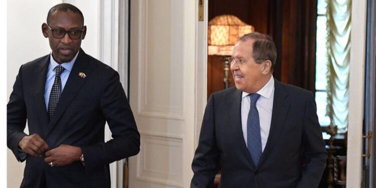 Mali : Visite du Ministre des Affaires Étrangères de la Russie pour renforcer les relations de coopération