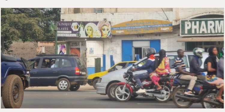 Manifestation du FNDC : Tension en haute banlieue, circulation normale sur autoroute Fidel Castro