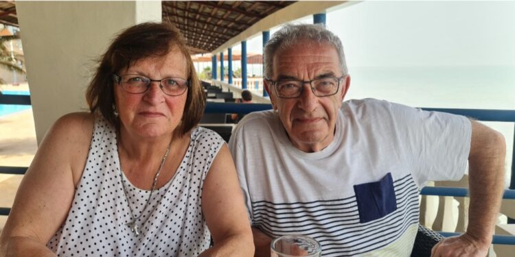 Guinée : Visite humanitaire de Mme Isabelle Biever et M. Nico avec « Les Petits Anges de Guinée »   