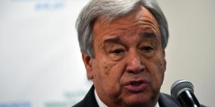    Le secrétaire général de l’ONU propose une force africaine d’imposition de la paix pour résoudre les défis du continent 