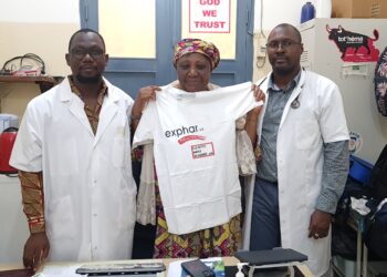 Les Petits Anges de Guinée et EXPHAR : Une collaboration pour aider les populations les plus vulnérables