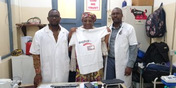 Les Petits Anges de Guinée et EXPHAR : Une collaboration pour aider les populations les plus vulnérables