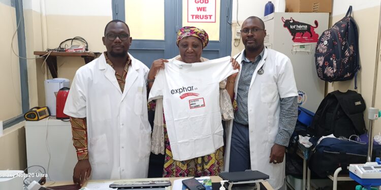 Les Petits Anges de Guinée et EXPHAR : Une collaboration pour aider les populations les plus vulnérables