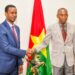 Le Premier ministre burkinabé exprime son souhait de voir le Tchad intégrer la dynamique de la fédération en Afrique de l’Ouest