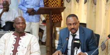 Discours d’ouverture de l’atelier de formation des contrôleurs financiers de Kankan, Faranah et N’Zérékoré, du 13 au 17 mars 2023