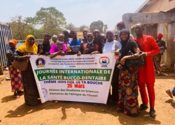 Les étudiants en médecine dentaires appellent les autorités à valoriser la santé bucco-dentaire en Guinée