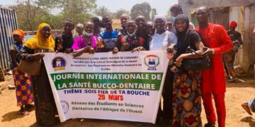 Les étudiants en médecine dentaires appellent les autorités à valoriser la santé bucco-dentaire en Guinée