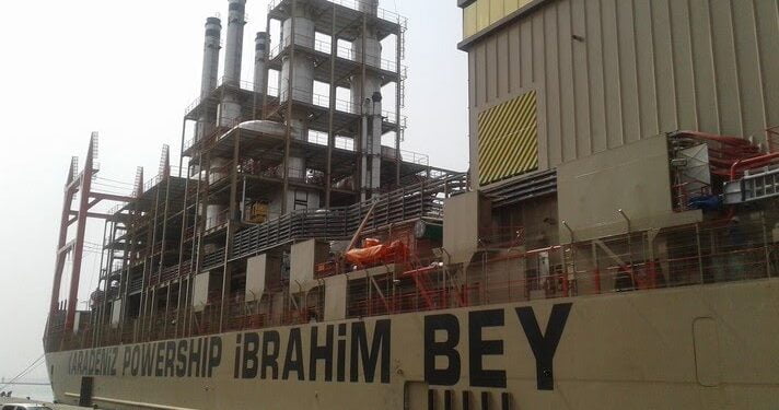 Le navire énergétique turc Karpowership fournit-il encore de l’électricité en Guinée ?