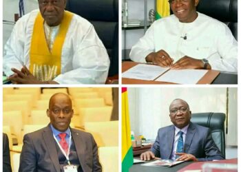 Kassory Fofana et d’autres, face à l’héritage historique, à l’instar d’Alpha Condé !