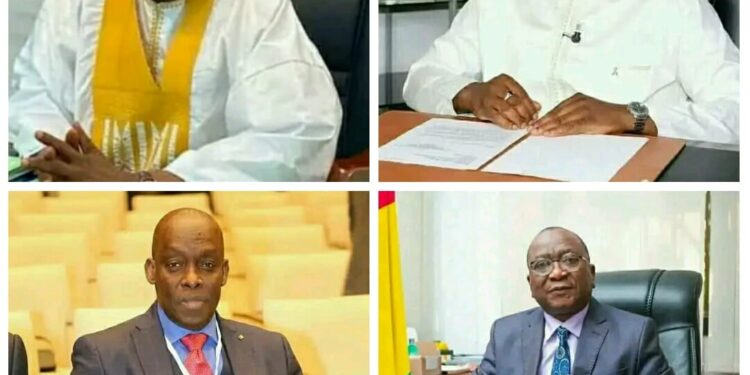 Kassory Fofana et d’autres, face à l’héritage historique, à l’instar d’Alpha Condé !