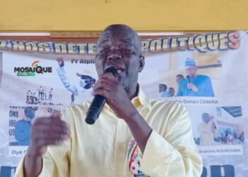 Kamissoko appelle à un dialogue inclusif pour résoudre la crise politique en Guinée