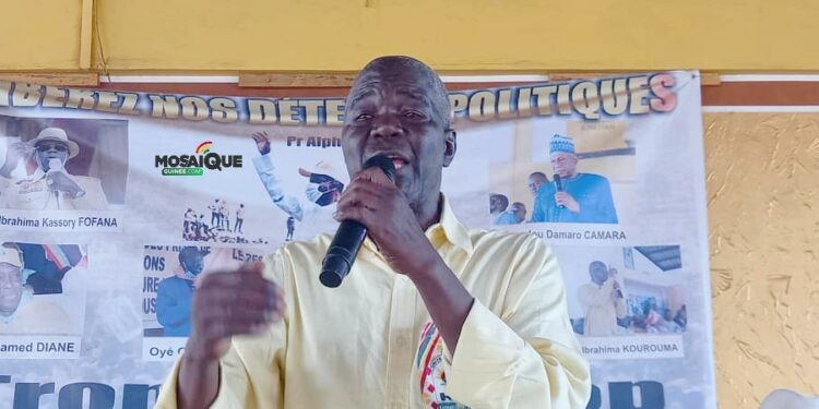 Kamissoko appelle à un dialogue inclusif pour résoudre la crise politique en Guinée