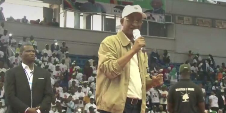 Cellou mobilise du monde à Luanda