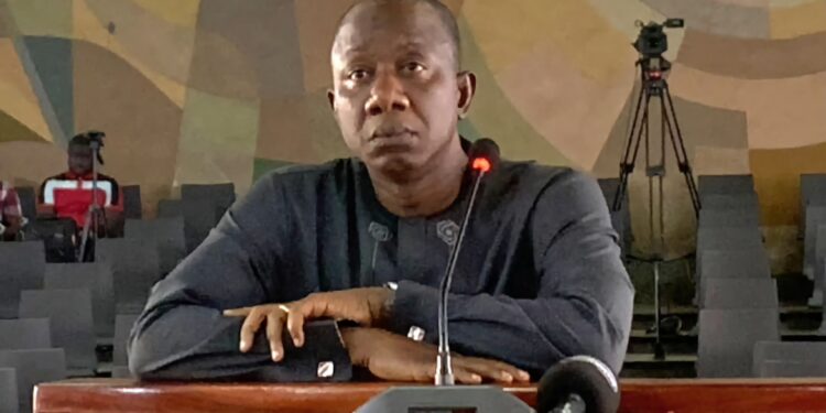 Souleymane Traoré plaide non coupable lors de son procès à la CRIEF