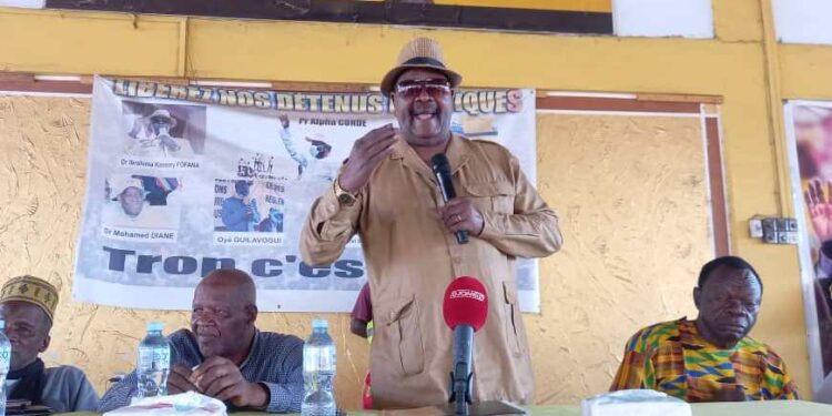 Dr Saloum Cissé souligne la confiance du RPG Arc-en-ciel en son électorat, ses militants et ses leaders