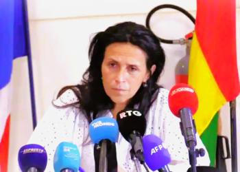 La France soutient le respect des droits de l’homme en Guinée : Déclaration de Chrysoula Zacharopoulou    