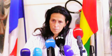 La France soutient le respect des droits de l’homme en Guinée : Déclaration de Chrysoula Zacharopoulou