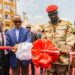 Inauguration de l’échangeur de Kagbélen rebaptisé « Paul Kagamé » par le Président de la Transition en Guinée
