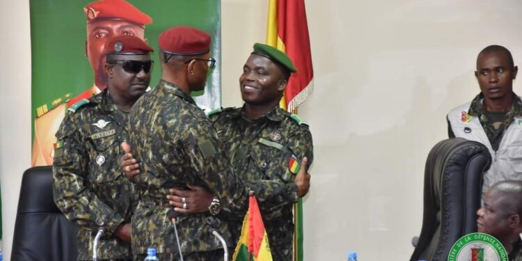 Guinée : Le Général Sadiba, un « Hemetti » qui tombe comme un cheveu dans la soupe